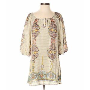 Trinity Silk Tunic